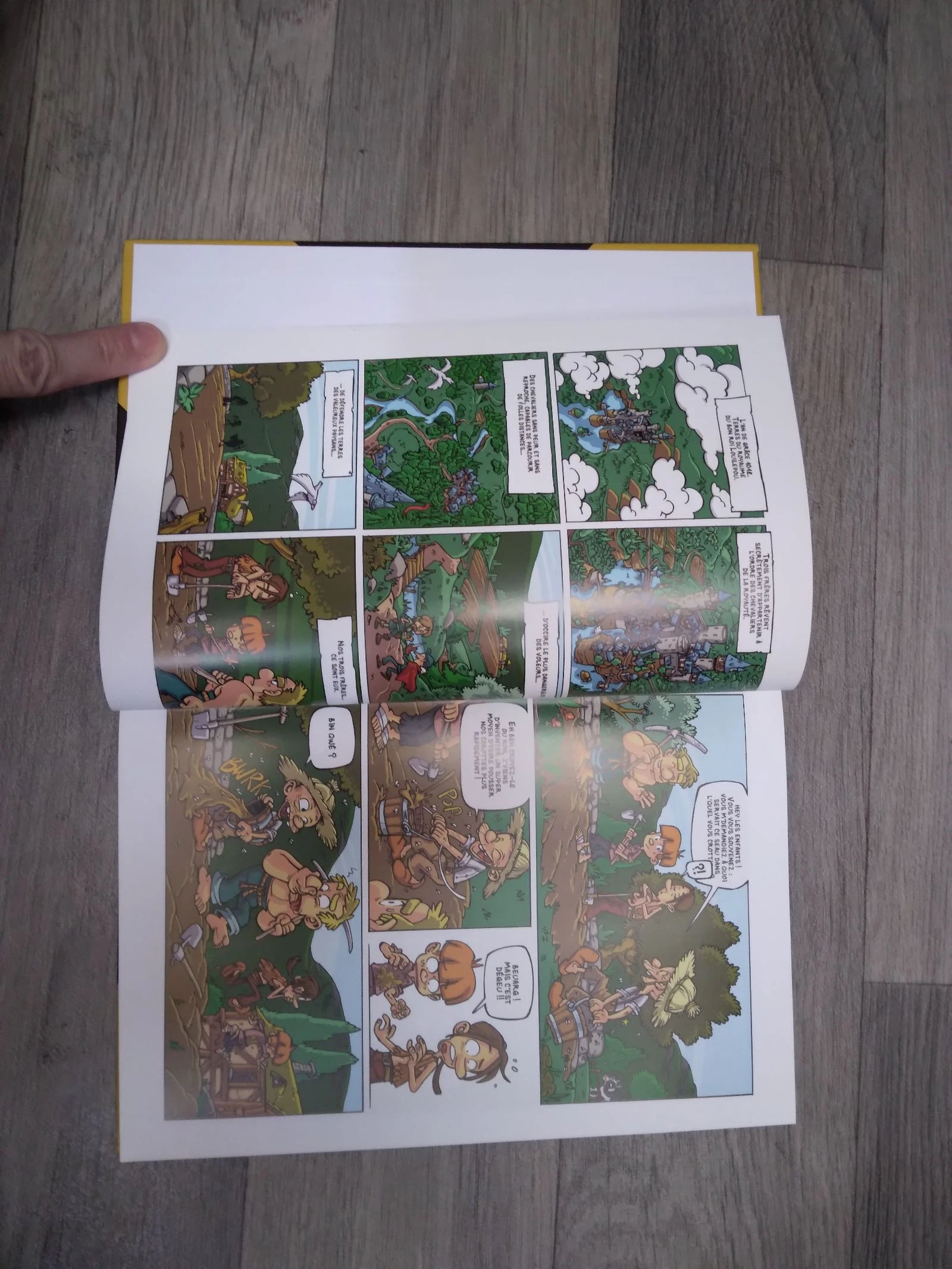 The BD where you are the hero knights – photo 10